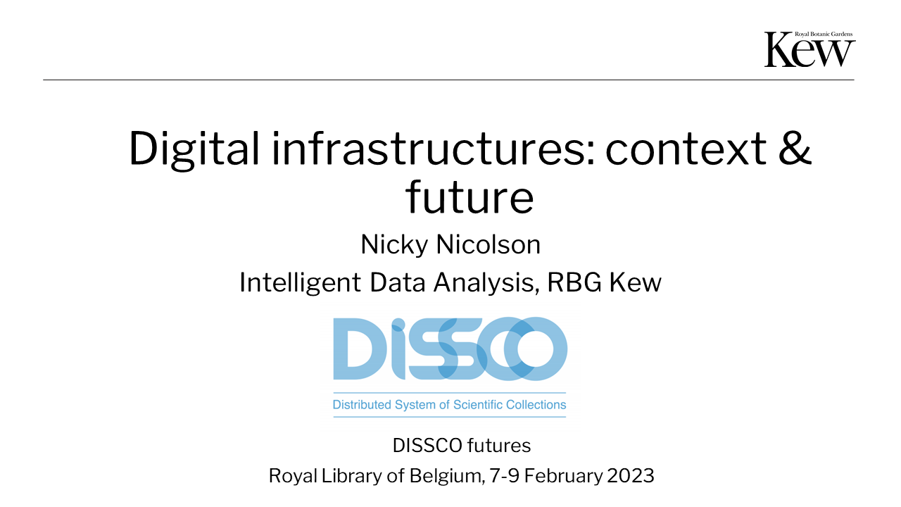 Digital infrastructures: context & future